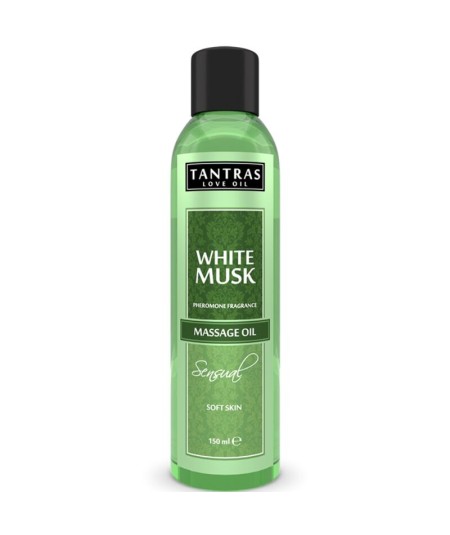 TANTRAS LOVE OIL WHITE MUSK 150 ML