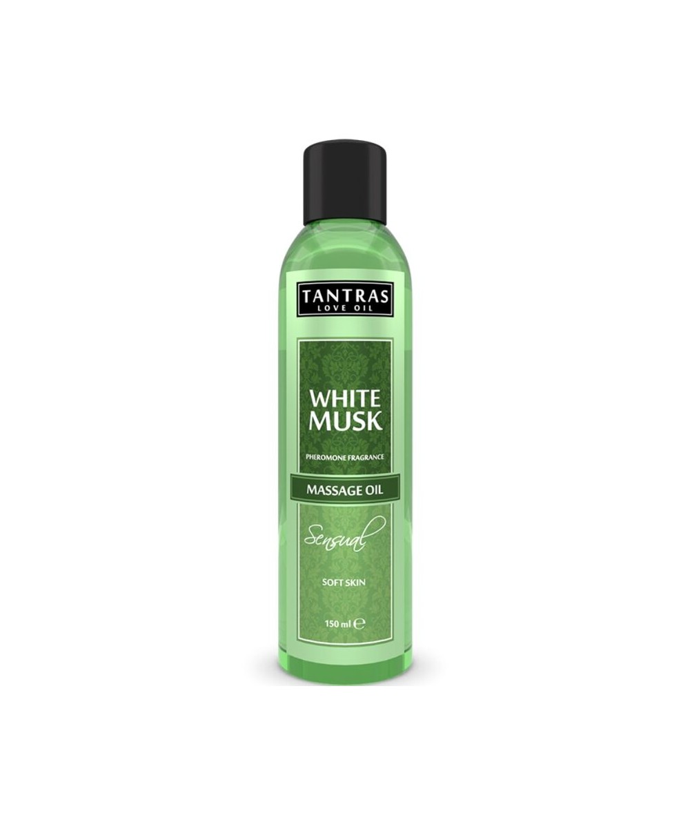 TANTRAS LOVE OIL WHITE MUSK 150 ML