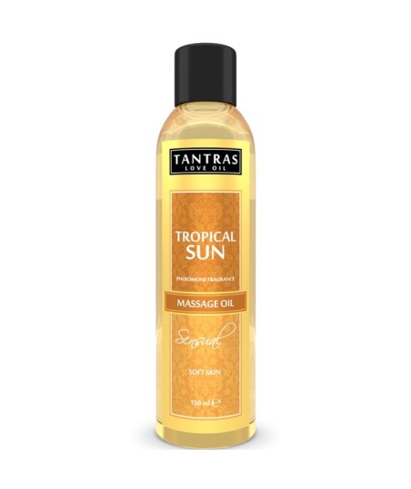 TANTRAS LOVE OIL TROPICAL SUN ACEITE MASAJE 150 ML