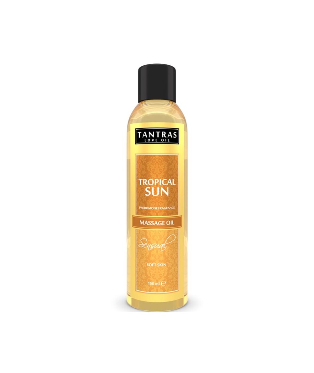 TANTRAS LOVE OIL TROPICAL SUN ACEITE MASAJE 150 ML