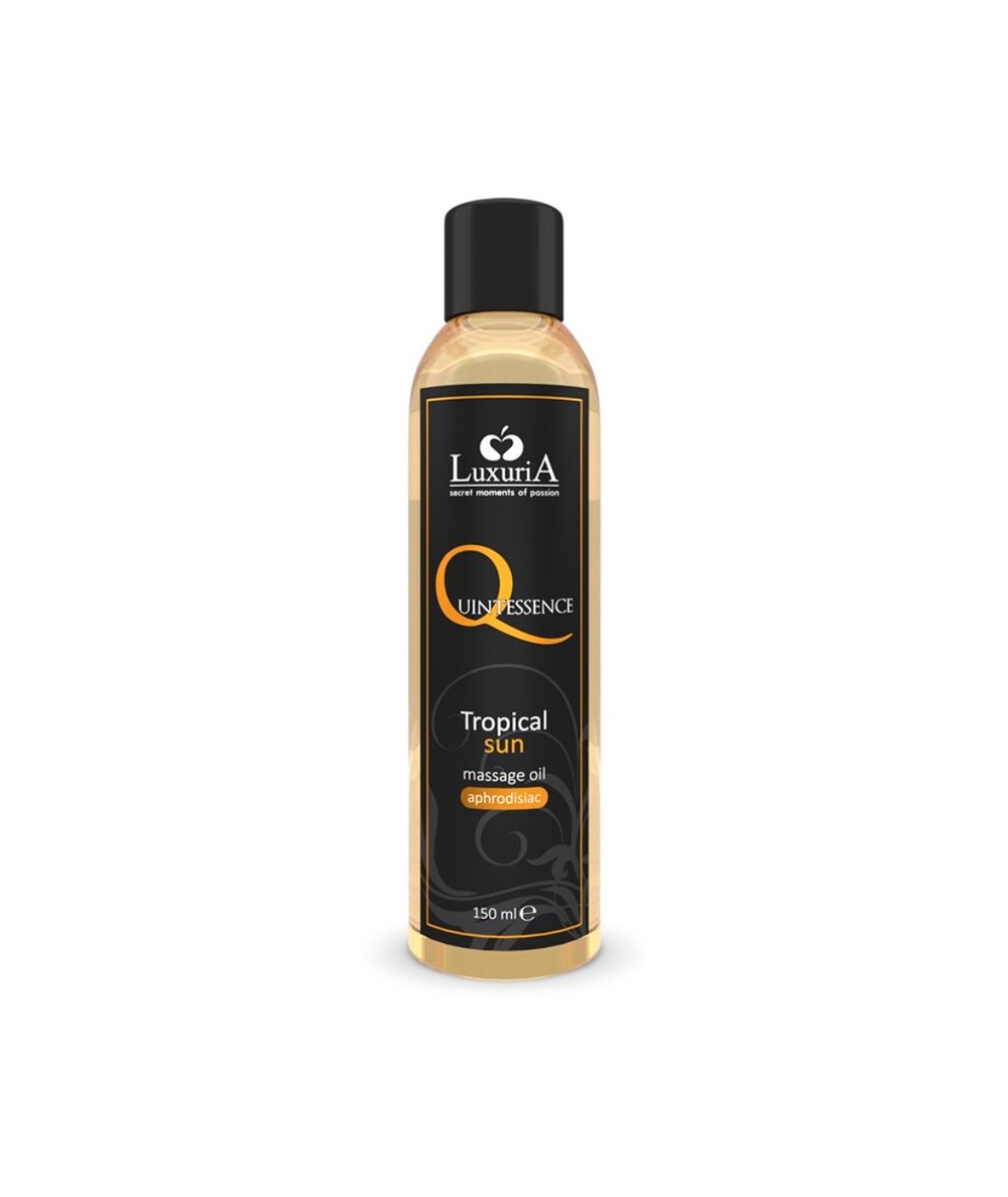 LUXURIA QUINTESSENCE ACEITE MASAJE TROPICAL SUN 150 ML