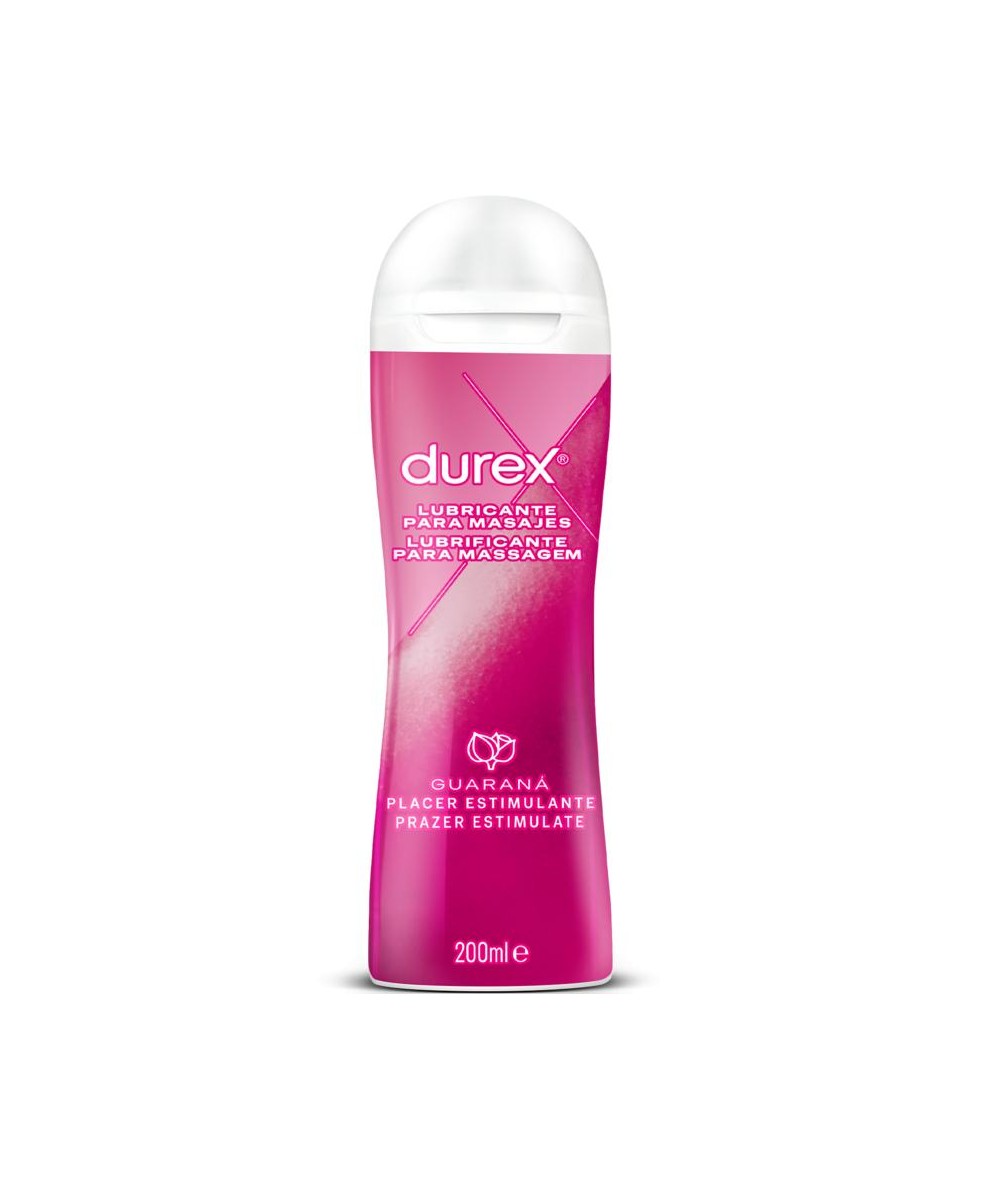 DUREX - 2-1 MASAJE Y LUBRICANTE ESTIMULANTE 200 ML