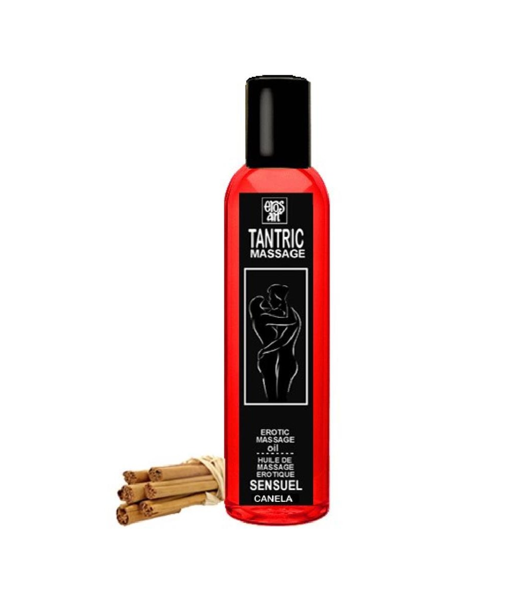 EROS-ART ACEITE MASAJE TANTRICO NATURAL Y AFRODISÍACO CANELA 30ML