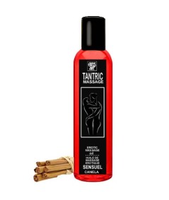 EROS-ART ACEITE MASAJE TANTRICO NATURAL Y AFRODISÍACO CANELA 30ML