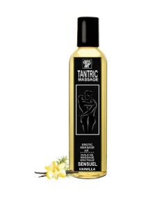 EROS-ART ACEITE MASAJE TANTRICO NATURAL Y AFRODISÍACO VAINILLA 100ML