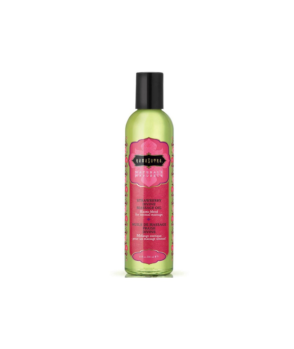 KAMASUTRA NATURALS ACEITE DE MASAJE FRESA DIVINA 236ML