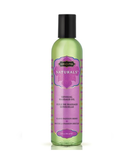 KAMASUTRA ACEITE DE MASAJE NATURAL PASSION BERRY 236 ML