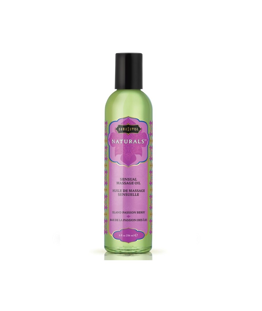 KAMASUTRA ACEITE DE MASAJE NATURAL PASSION BERRY 236 ML