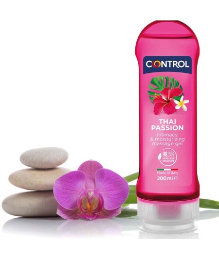 CONTROL 2-1 MASSAGE  & PLEASURE THAI PASSION 200ML