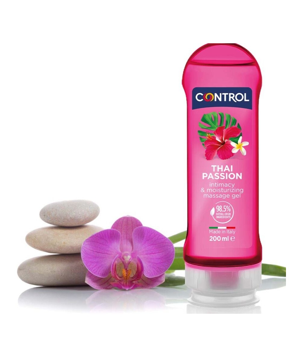 CONTROL 2-1 MASSAGE  & PLEASURE THAI PASSION 200ML