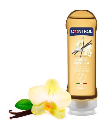 CONTROL 2-1 MASSAGE & PLEASURE MADAGASCAR SWEETNESS 200ML