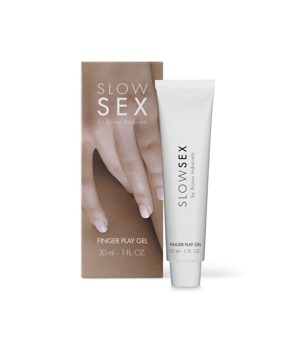 BIJOUX SLOW SEX GEL DE MASAJE CON DEDOS 30 ML