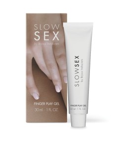 BIJOUX SLOW SEX GEL DE MASAJE CON DEDOS 30 ML