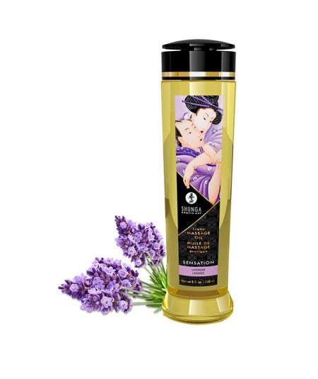 SHUNGA ACEITE DE MASAJE EROTICO SENSACION