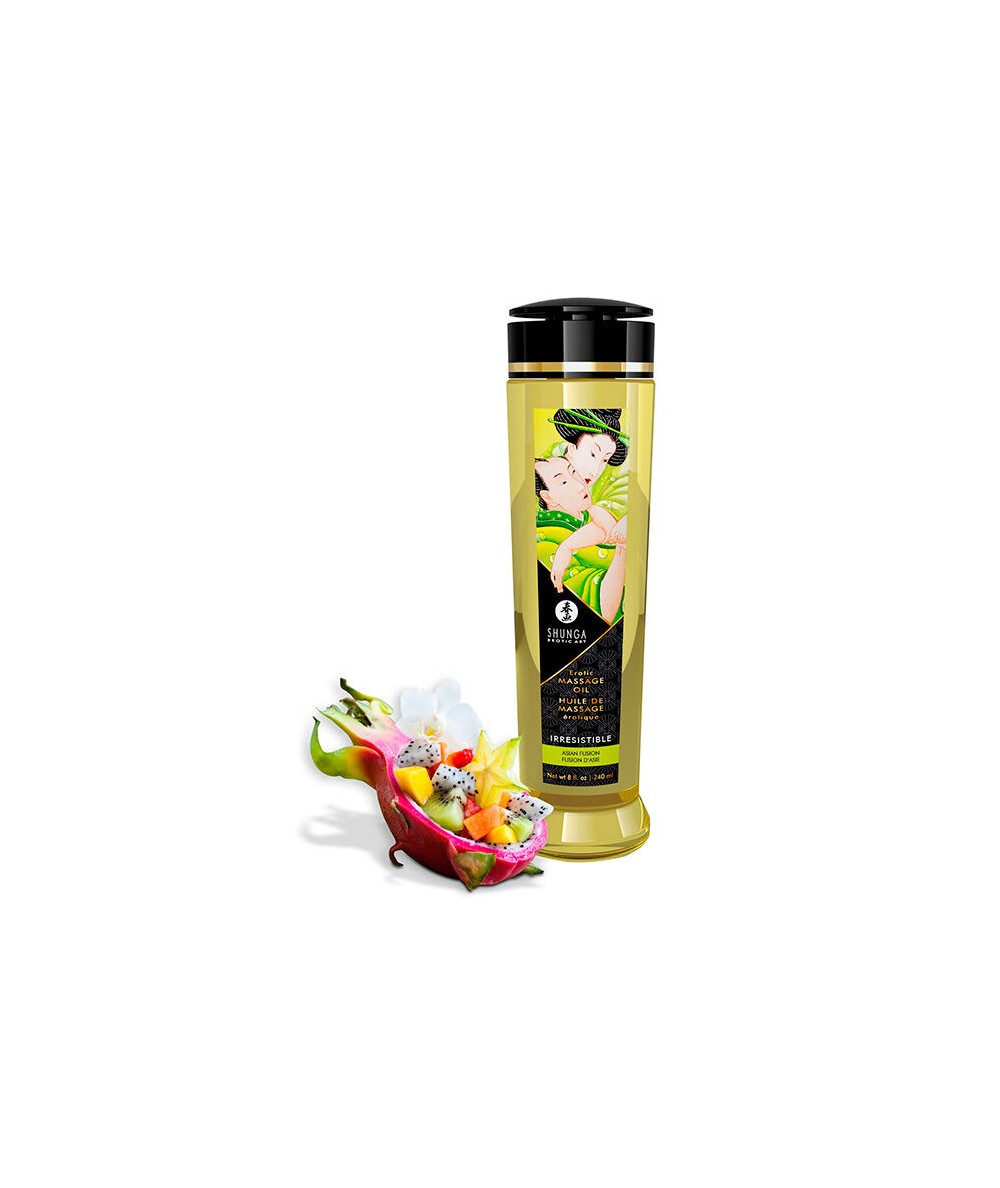 SHUNGA ACEITE DE MASAJE EROTICO IRRESISTIBLE 240ML