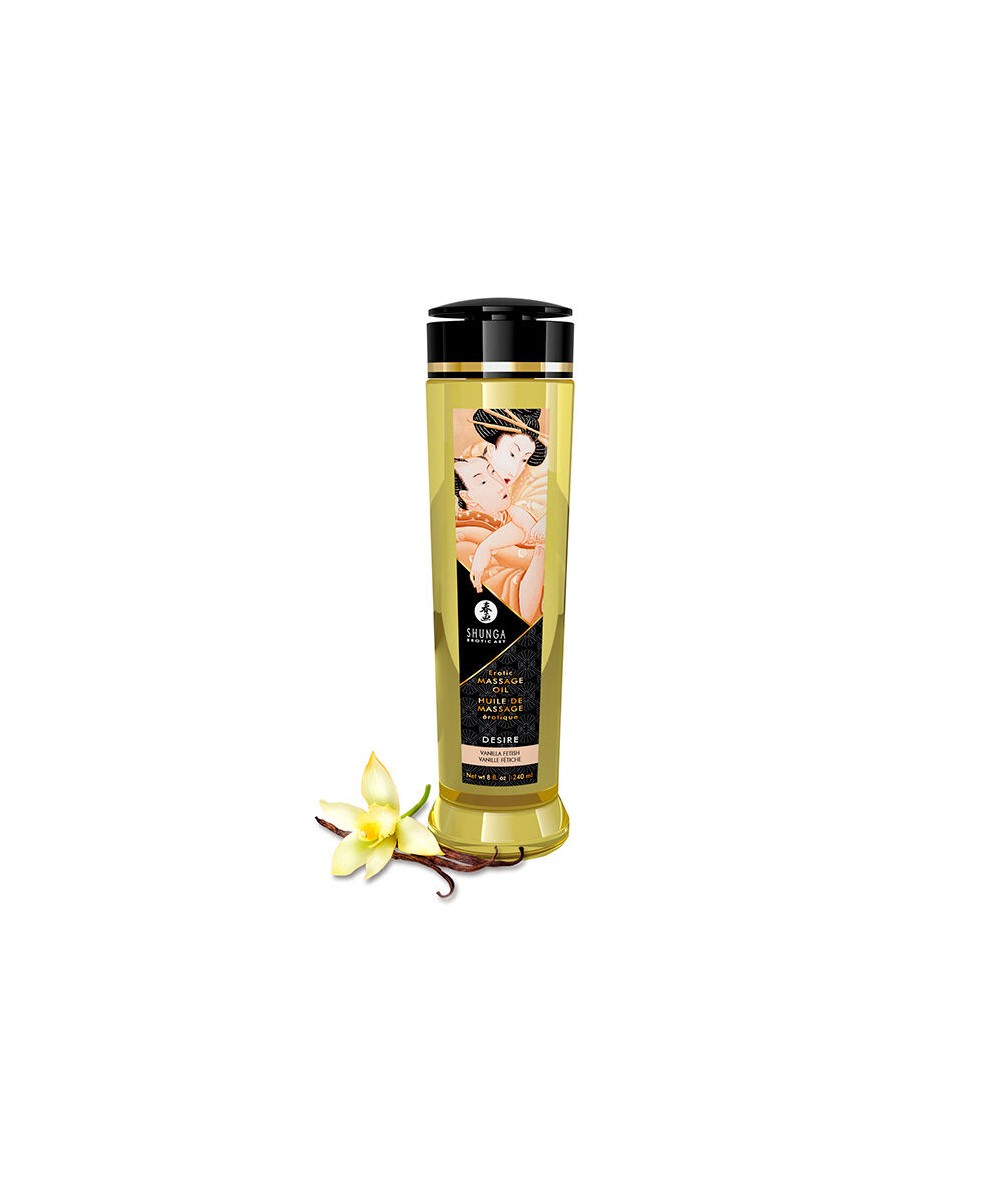 SHUNGA ACEITE DE MASAJE EROTICO DESEO 240ML