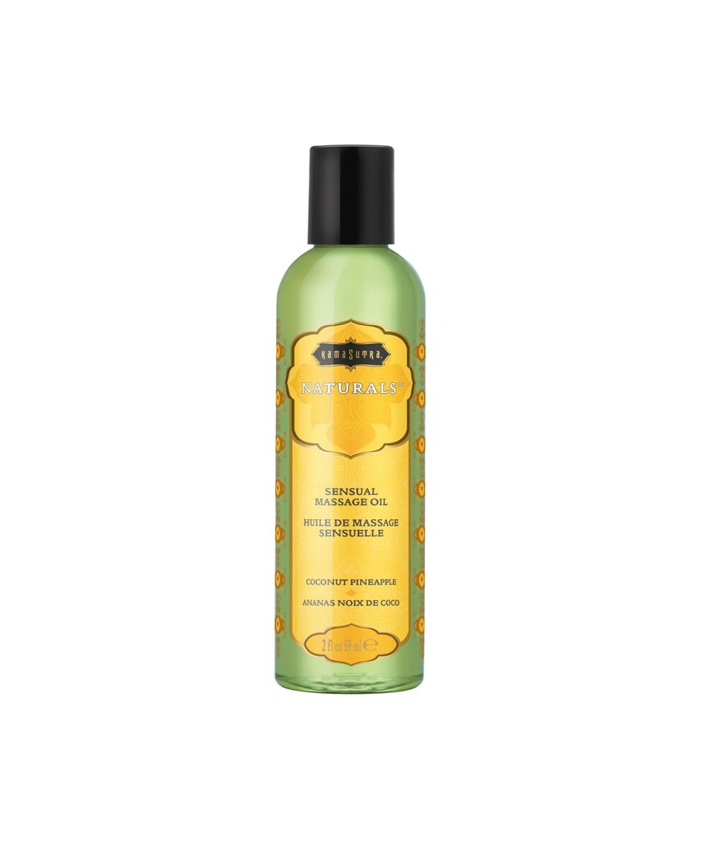 KAMASUTRA ACEITE DE MASAJE NATURAL COCO Y PIÑA 59 ML