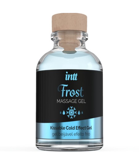 INTT - GEL DE MASAJE  SABOR A MENTA  EFECTO FRIO INTENSO