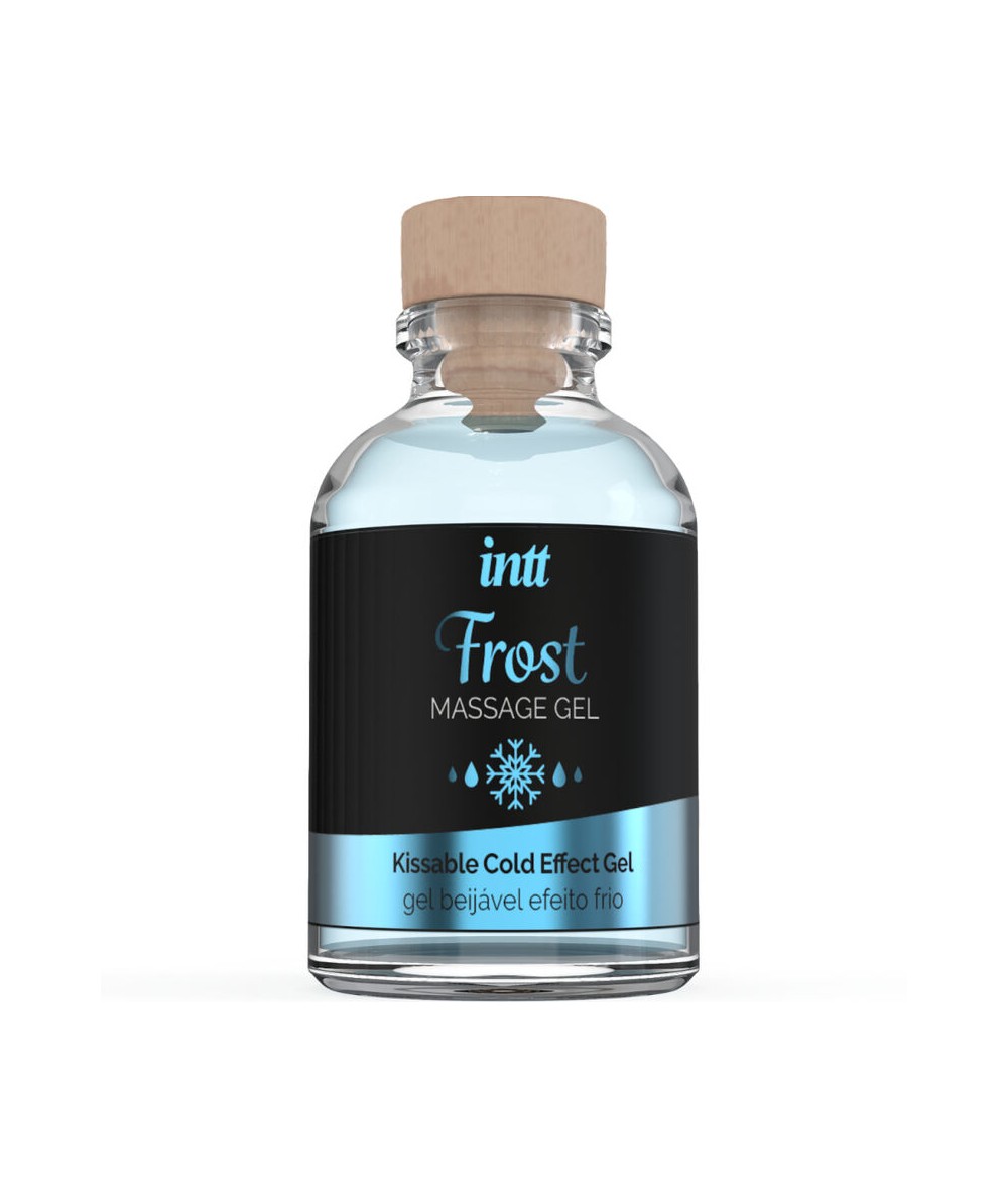 INTT - GEL DE MASAJE  SABOR A MENTA  EFECTO FRIO INTENSO