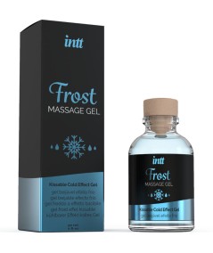 INTT - GEL DE MASAJE  SABOR A MENTA  EFECTO FRIO INTENSO