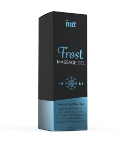 INTT - GEL DE MASAJE  SABOR A MENTA  EFECTO FRIO INTENSO