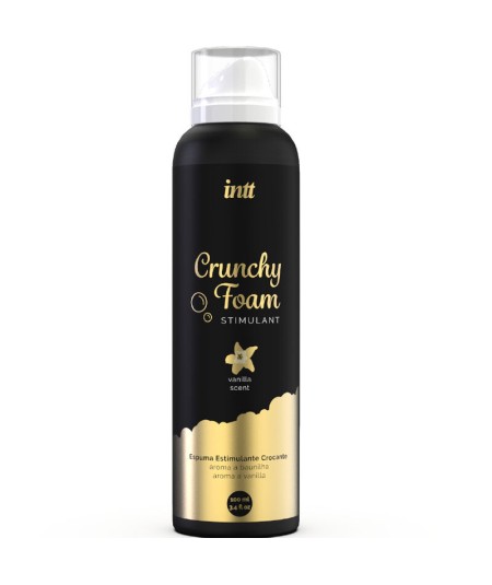 INTT - CRUNCHY ESPUMA ESTIMULANET CROCANTE VAINILLA