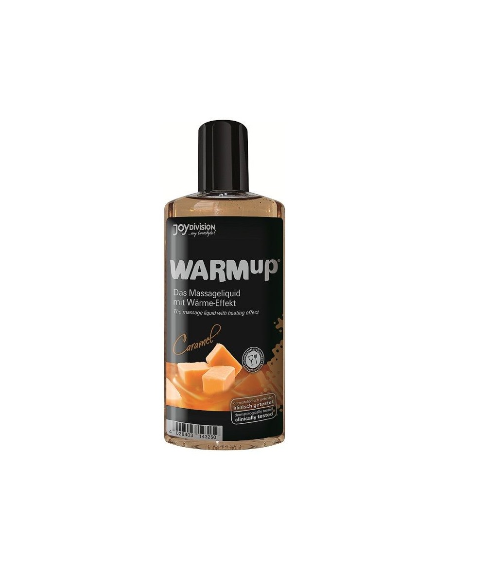 ACEITE DE MASAJE EFECTO CALOR CARAMELO 150ML