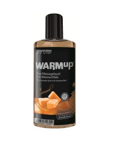 ACEITE DE MASAJE EFECTO CALOR CARAMELO 150ML