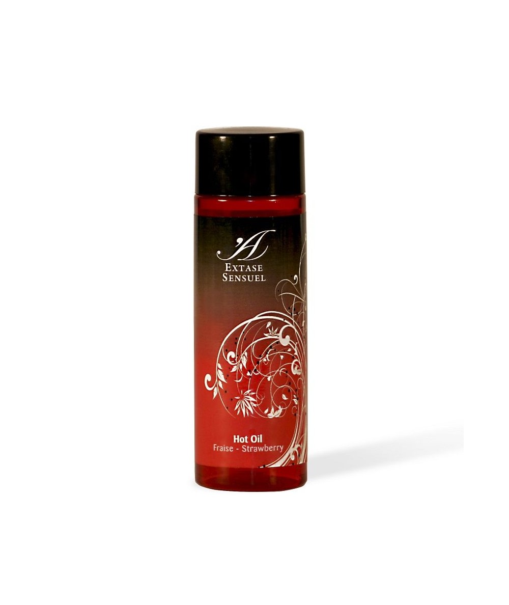 EXTASE SENSUEL ACEITE ESTIMULANTE FRESA E.CALOR 100ML