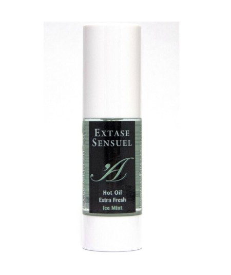 EXTASE SENSUEL ACEITE DE MASAJE EFECTO EXTRA FRESH HIELO 30ML