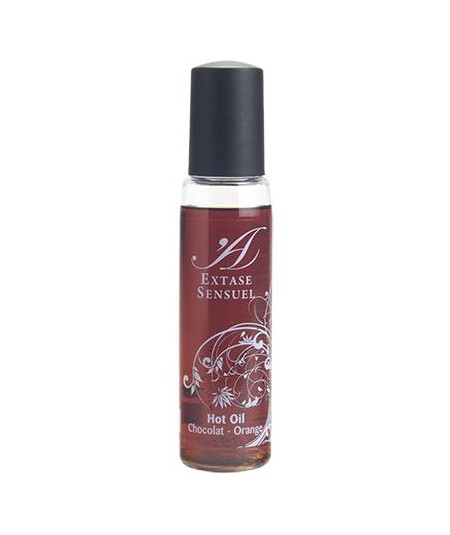 EXTASE SENSUEL ACEITE ESTIMULANTE CHOCOLATE Y NARANJA VIAJE 35ML