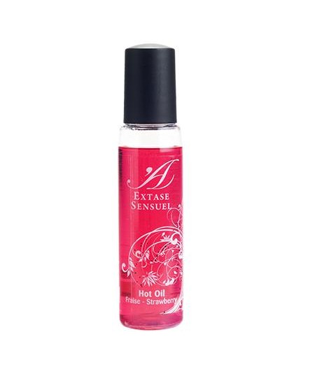 EXTASE SENSUEL ACEITE ESTIMULANTE FRESA VIAJE CALOR 35ML