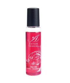 EXTASE SENSUEL ACEITE ESTIMULANTE FRESA VIAJE CALOR 35ML