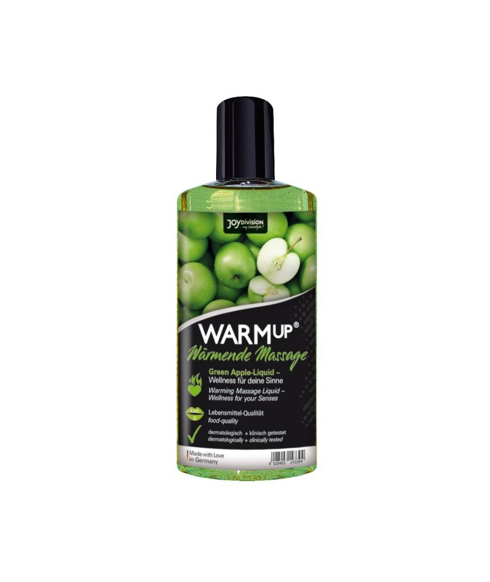 AQUAGLIDE - WARMUP ACEITE DE MASAJE MANZANA VERDE 150 ML