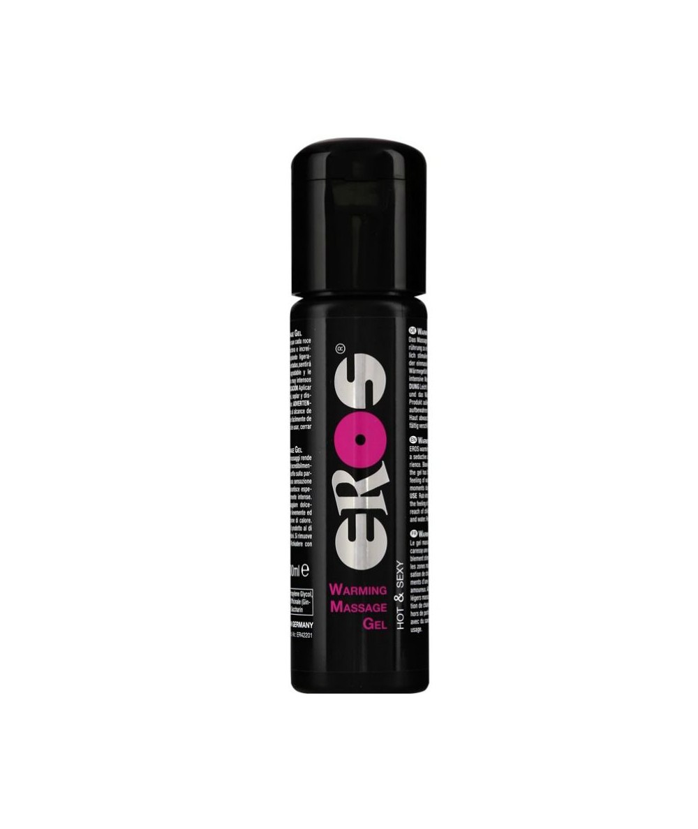 EROS GEL MASAJE EFECTO CALOR 100 ML