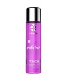 SWEDE FRUITY LOVE ACEITE EFECTO CALOR FRAMBUESA Y RUIBARBO 60 ML