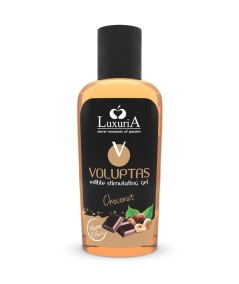 LUXURIA VOLUPTAS GEL MASAJE COMESTIBLE EFECTO CALOR - CHOCONUT 100 ML