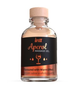 INTT - GEL DE MASAJE APEROL EFECTO CALOR INTENSO