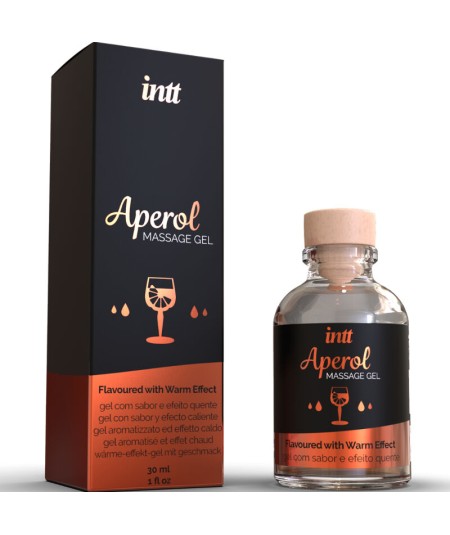 INTT - GEL DE MASAJE APEROL EFECTO CALOR INTENSO