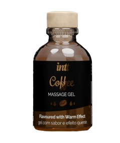 INTT - GEL DE MASAJE SABOR A CAFÉ EFECTO CALOR