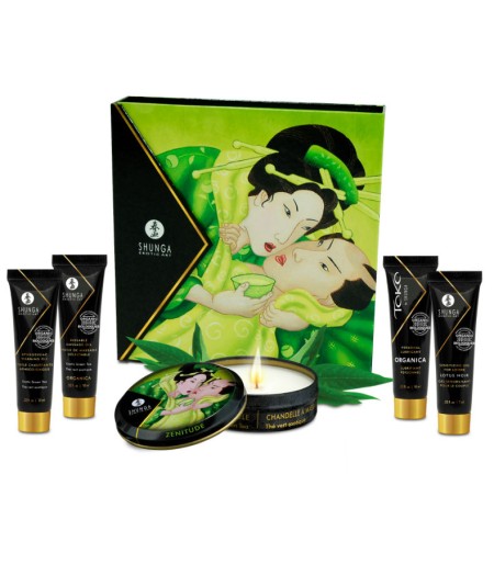 GEISHA SECRET KIT EXOTIC TÉ VERDE