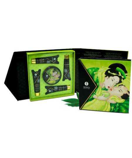 GEISHA SECRET KIT EXOTIC TÉ VERDE