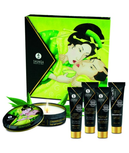 GEISHA SECRET KIT EXOTIC TÉ VERDE