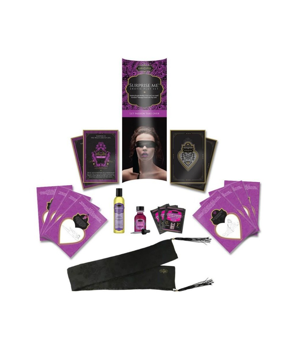 KAMASUTRA SURPRISE ME KIT EROTICO