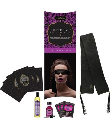 KAMASUTRA SURPRISE ME KIT EROTICO