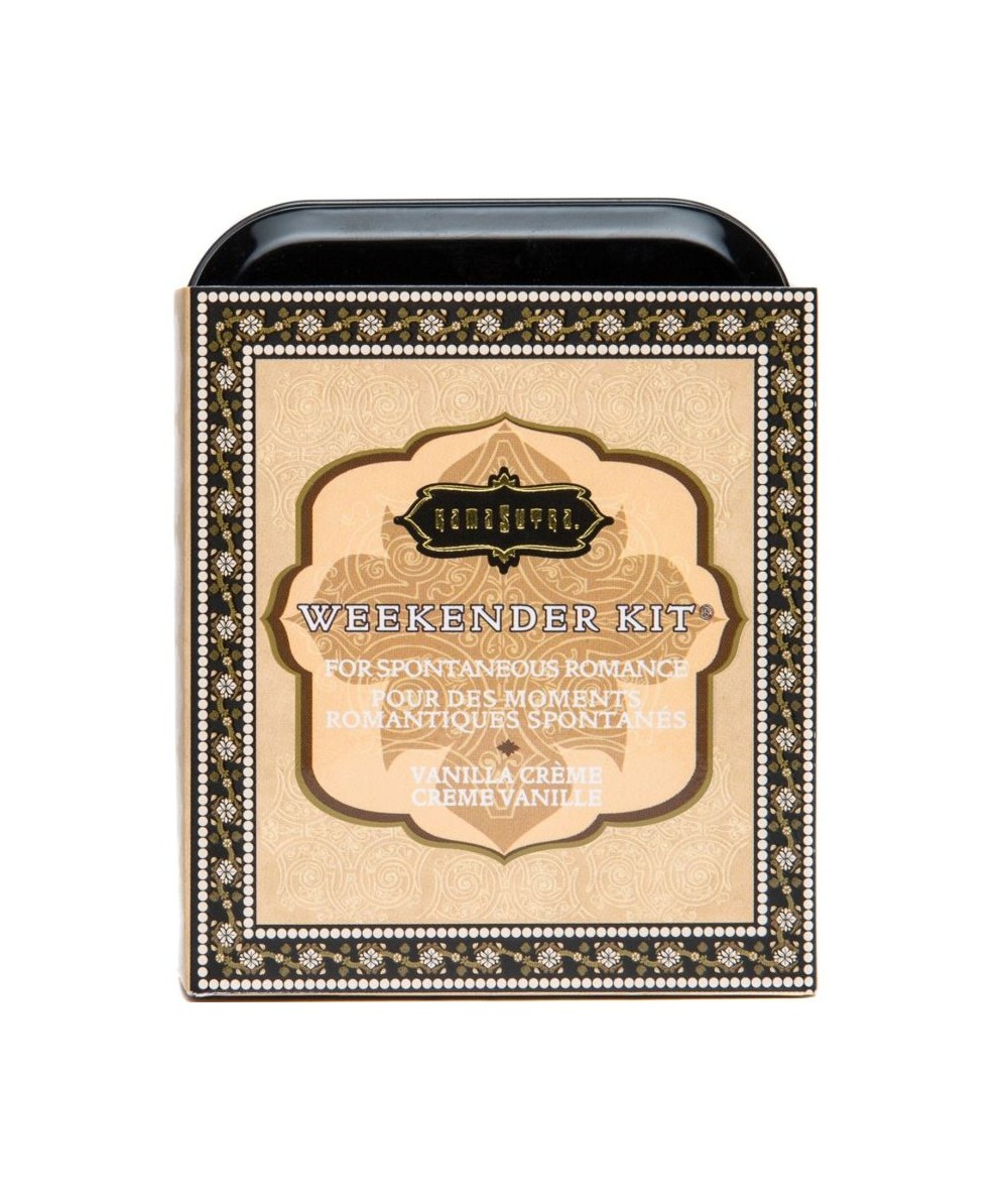 KAMASUTRA WEEKENDER TIN KIT VANILLA CREAM VAINILLA