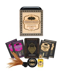 KAMASUTRA WEEKENDER TIN KIT VANILLA CREAM VAINILLA