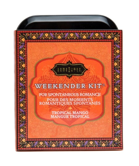 KAMASUTRA WEEKENDER TIN KIT MANGO TROPICAL