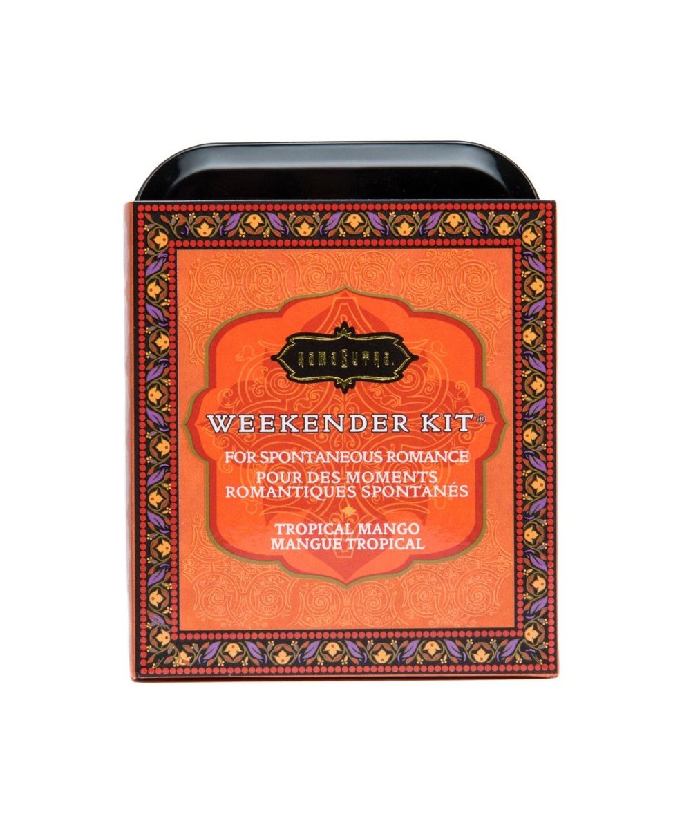 KAMASUTRA WEEKENDER TIN KIT MANGO TROPICAL