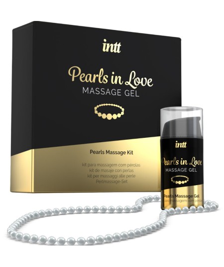 INTT - PEARLS IN LOVE CON COLLAR DE PERLAS Y GEL DE SILICONA